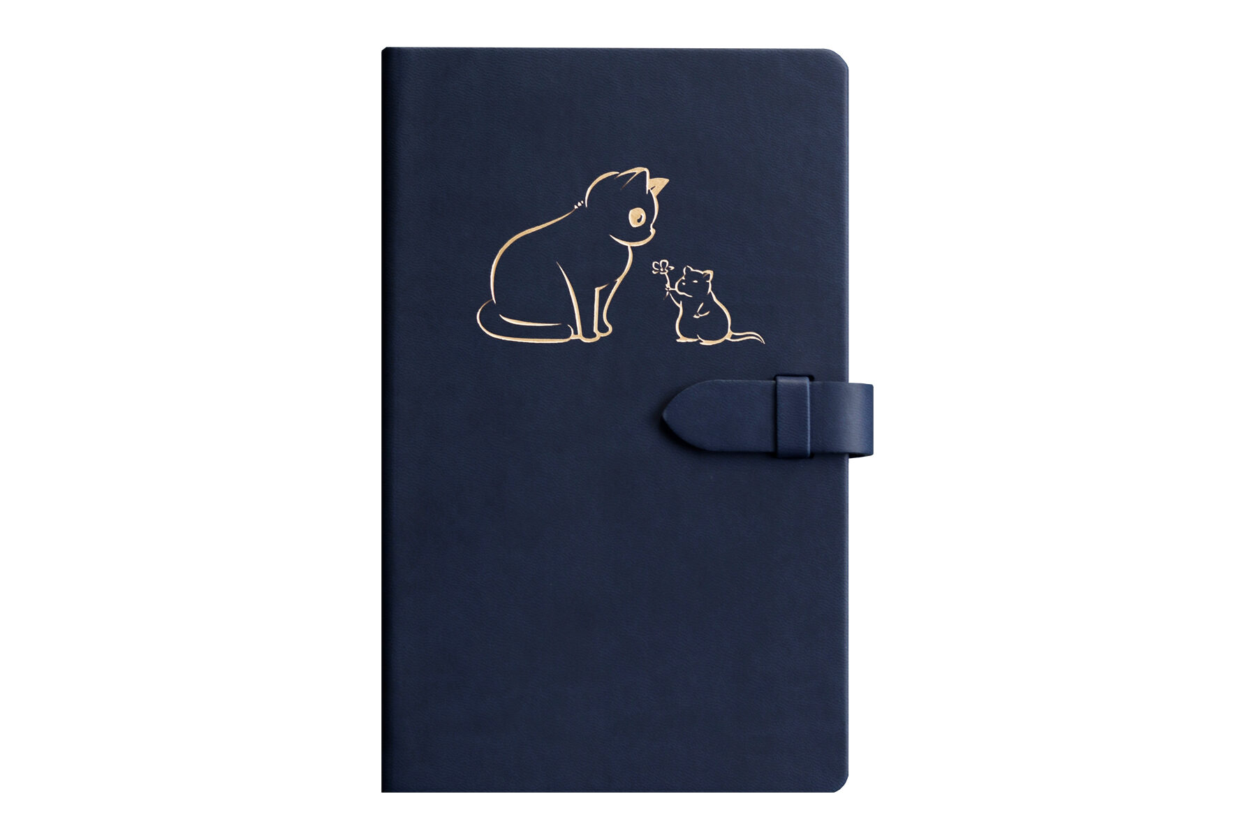 Hardback Notebook Bounty the Black Cat