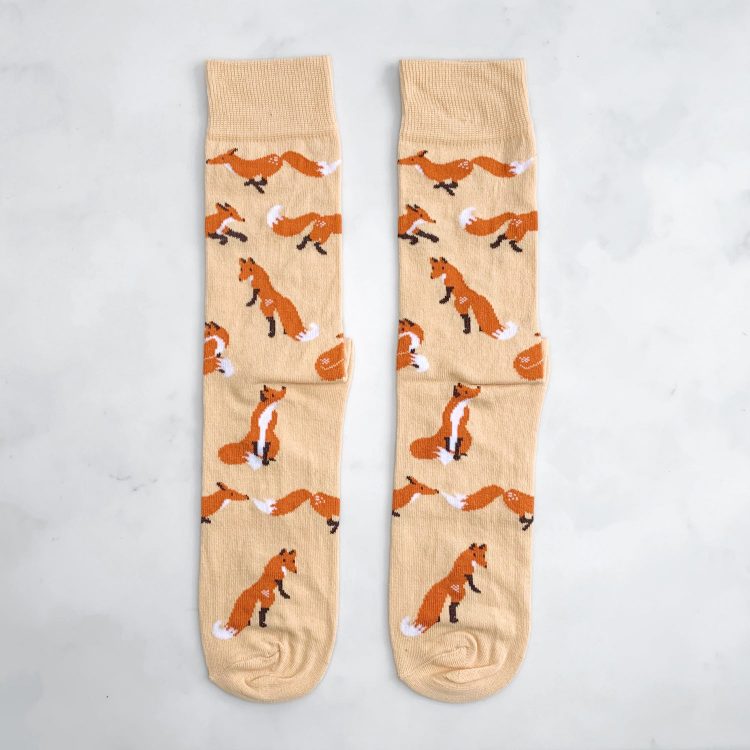 Fox Socks - beige